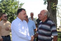 გოგი მეშველიანი ამომრჩეველთან შეხვედრას განაგრძობს 