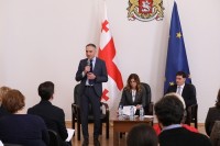 მიხეილ ბატიაშვილი: ყველა პედაგოგს, მისი ცოდნისა და უნარებიდან გამომდინარე, უნდა შეეძლოს, მიიღოს სტატუსი