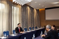 ილია ელოშვილი საქართველო-ჩინეთის ინვესტირებისა და თანამშრომლობის სემინარს დაესწრო