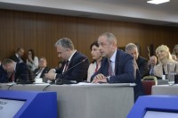 ასამბლეის საგაზაფხულო სესიის ფარგლებში, ნატო-საქართველოს საპარლამენტთაშორისო კომისიის და მუდმივმოქმედი კომიტეტის სხდომა გაიმართა