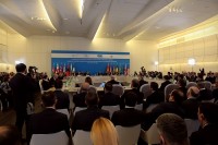 სამხრეთის გაზის დერეფანში საქართველოს, აზერბაიჯანისა და თურქეთის განსაკუთრებული როლი ბაქოს მინისტერიალის დეკლარაციაში აღინიშნა
