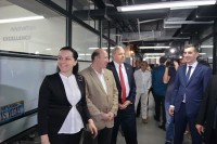მარიამ ჯაშმა NASA-ს მეცნიერებთან ერთად კარლ საგანის ლაბორატორია დაათვალიერა