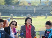 სალომე ზურაბიშვილი: მომავალი პრეზიდენტისთვის ორბელიანების სასახლე ბევრად მოკრძალებული და შესაფერისია 