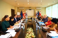 იუსტიციის მინისტრის მოადგილე CPT-ის წარმომადგენლებს შეხვდა