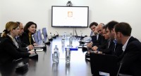ლევან დავითაშვილმა საერთაშორისო ორგანიზაციების წარმომადგენლებთან საგრანტო პროექტები განიხილა ლევან დავითაშვილმა საერთაშორისო ორგანიზაციების წარმომადგენლებთან საგრანტო პროექტები განიხილა