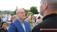 ლევან იზორიამ შინდისის გმირების ხსოვნას პატივი მიაგო 