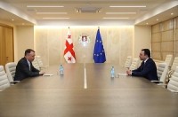 ირაკლი ღარიბაშვილი ევროკავშირის სპეციალურ წარმომადგენელს შეხვდა 