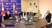 ვლადიმერ იმნაძე გენერალ-მაიორ ზაზა ჩხაიძეს შეხვდა