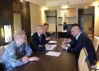 ივანე მაჭავარიანი ესტონეთის ფინანსთა მინისტრს შეხვდა