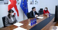 საქართველო-ევროკავშირის ასოცირების კომიტეტის სხდომა ონლაინ ფორმატში გაიმართა