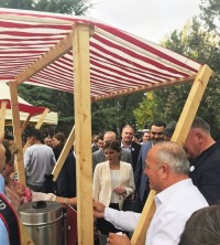 მარნეულში ღვინის ფესტივალი „მარნეული - ვაზის აკვანი“ გაიმართა