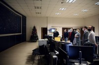 ნათია თურნავამ საქართველოს ახალი წელი სახელმწიფო ელექტროსისტემის ეროვნული სადისპეტჩერო ცენტრიდან მოულოცა