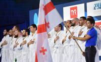 ქართველმა წყალბურთელებმა ისტორიულ გამარჯვებას მიაღწიეს ქართველმა წყალბურთელებმა ისტორიულ გამარჯვებას მიაღწიეს