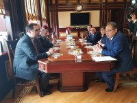 თბილისისა და ბაქოს სახელმწიფო უნივერსიტეტებს შორის ურთიერთთანამშრომლობის მემორანდუმი გაფორმდა