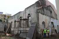 ბათუმში წმ.თეოდორე აჭარელის სახელობის ეკლესიის სარეაბილიტაციო სამუშაოები დაიწყო 