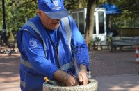 თბილისში სასმელი წყლის შადრევნებს ჩამკეტი ონკანები დაუმონტაჟდებათ