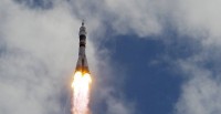 ახალი საერთაშირისო ექსპედიცია ბაიკონურის კოსმოდრომიდან კოსმოსში წარმატებით გაეშვა