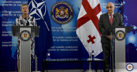 დავით დონდუა ნატოს გენმდივნის მოადგილეს შეხვდა