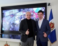 გიორგი მღებრიშვილმა დათა ქაჯაია მედლით დააჯილდოვა