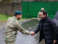 დასავლეთ სარდლობის სამხედრო ბაზებზე ინფრასტრუქტურული სამუშაოები დაიწყო