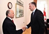  ზურაბ პატარაძე პოლონეთის ელჩს შეხვდა