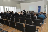 მასწავლებელთა პროფესიული განვითარების ცენტრში საგრანტო კონკურსში გამარჯვებული პროექტების პრეზენტაცია გაიმართა