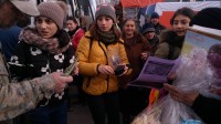  აზიურ ფაროსანასთან დაკავშირებით შიდა ქართლის საჯარო სკოლების მოსწავლეები საინფორმაციო კამპანიას ატარებენ