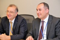 დიმიტრი ქუმსიშვილი საერთაშორისო სავალუტო ფონდის ახლო აღმოსავლეთისა და ცენტრალური აზიის რეგიონის დირექტორს შეხვდა