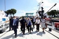 სანაპირო დაცვის ფოთის ბაზას აშშ-ის ელჩი ესტუმრა