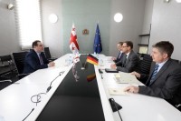 მიხეილ ჩხენკელმა გერმანიის ელჩთან განათლების სფეროში მიმდინარე და სამომავლო თანამშრომლობის საკითხები განიხილა მიხეილ ჩხენკელმა გერმანიის ელჩთან განათლების სფეროში მიმდინარე და სამომავლო თანამშრომლობის საკითხები განიხილა