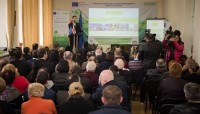 ნოდარ კერესელიძე სოფლის განვითარების ახალი პროექტის პრეზენტაციას დაესწრო