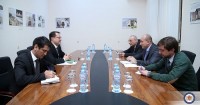 საქართველოს საგარეო საქმეთა მინისტრის მოადგილე საქართველოში თურქმენეთის ელჩს შეხვდა