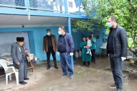 დავით შერაზადიშვილმა პირველ მოადგილესთან ერთად ფაშიზმზე გამარჯვების დღე მეორე მსოფლიო ომის ვეტერანებს მიულოცა
