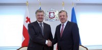  პრემიერი პეტრო პოროშენკოს შეხვდა
