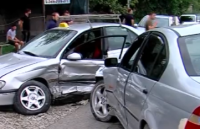 თელავში ავარიის შედეგად  14 წლის ახალგაზრდა დაშავდა