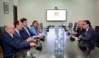 ლევან დავითაშვილი აჭარის სოფლის მეურნეობის ახალ მინისტრს შეხვდა