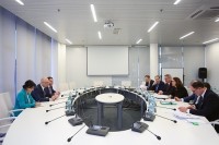 გიორგი ქობულია ევროკომისარ სესილია მალმსტრომს შეხვდა