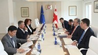 პრემიერი აზიის განვითარების ბანკის წარმომადგენლებს შეხვდა