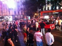 პატიმართა მხარდასაჭერი აქცია 12:00 საათზე განახლდება