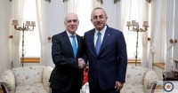დავით ზალკალიანი თურქეთის საგარეო საქმეთა მინისტრს შეხვდა