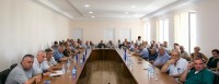 სასოფლო-სამეურნეო ნარჩენების დაწვით გამოწვეულ საფრთხეებზე და მიყენებულ ზიანზე შეხვედრა გაიმართა