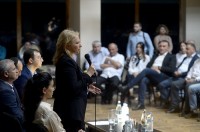 ნათია თურნავა: ჩვენთვის მნიშვნელოვანია ტრადიციული ბაზრების შენარჩუნება