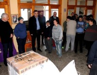პრობაციის ეროვნული სააგენტოს წარმომადგენლებმა შშმ მოზარდებს საშობაო საჩუქრები გადასცეს