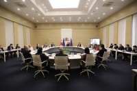 უწყებათაშორისმა საკოორდინაციო საბჭომ შეზღუდვების შემსუბუქების ფონზე დადგენილი რეგულაციების აღსრულების მკაცრი კონტროლი და ვაქცინაციის ეტაპისთვის მზადების პროცესი განიხილა