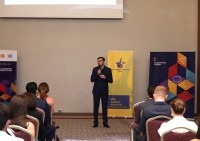 თორნიკე რიჟვაძემ ახალგაზრდობის საერთაშორისო დღესთან დაკავშირებით გამართულ ფორუმში მიიღო მონაწილეობა