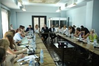 მანდატურის სამსახური სასკოლო მედიაციის თემაზე, ცნობილ ევროპელ ექსპერტებთან თანამშრომლობას იწყებს