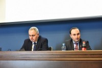 პარლამენტში თემაზე - „დამოუკიდებელი დირექტორების როლი კორპორაციულ მართვაში" პრეზენტაცია გაიმართა