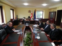 რეინტეგრაციის საკითხებში სახელმწიფო მინისტრი ირანის ელჩს შეხვდა  რეინტეგრაციის საკითხებში სახელმწიფო მინისტრი ირანის ელჩს შეხვდა