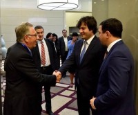 ირაკლი კობახიძე ვენეციის კომისიის პრეზიდენტს შეხვდა