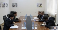 საგარეო საქმეთა მინისტრის მოადგილე იაპონიის ელჩს შეხვდა